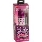 Microfone Infantil Karaokê Bluetooth Rosa - Zoop Toys