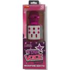 Microfone Infantil Karaoke Bluetooth STAR Voice