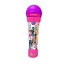 Microfone Infantil Rockstar com Luz - Barbie - Fun