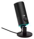 Microfone Jbl Quantum Stream Condensador Duplo C/ Fio E Led