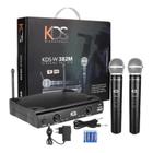 Microfone Kadosh s/ fio KDS-W382M - UHF