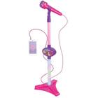 Microfone Karaoke Barbie Dreamtopia Com Pedestal Fun