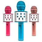 Microfone Karaokê Bluetooth Show Recarregavel Caixa De Som - Zoop Toys