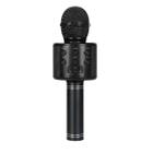 Microfone Karaoke Sem Fio Bluetooh Infantil Minimen Preto - DRAIK