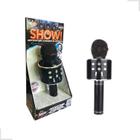 Microfone Karaokê Show Bluetooth Show Infantil Brinquedo