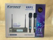 Microfone karsect krp 2 duplo mao