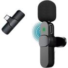 Microfone Lapela Bluetooth.microf.type C