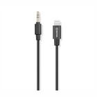 Microfone Lapela Boya Conector Lightning para iOS