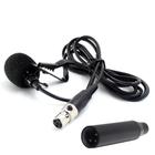 Microfone lapela CSR Yoga EM-200 com conector Mini XLR e XLR - 5 metros