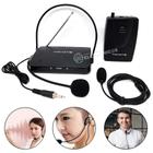 Microfone lapela de paletó Sem Fio Headset Cabeça Profissional Antena wireless MT2201