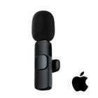 Microfone Lapela s/ Fio Com Presilha Para Camisas Envio Já