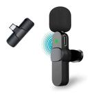 Microfone Lapela s/ Fio Com Presilha Para Camisas Envio Já
