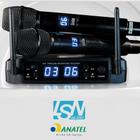 Microfone Leson Digital Uhf Ls916 - Profissional