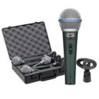 Microfone Locutor Mxt Bt-58A Dinamico Microfoni Pra Musicos - A.R Variedades Mt