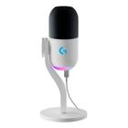 Microfone Logitech G Yeti GX Branco USB - 988-000575