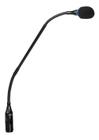 Microfone Lyco Gooseneck Sem Base Gs48 Preto Com Haste 48Cm