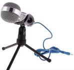 Microfone Multimídia Studio Gravação Com Tripé e Cabo MT1021