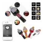 Microfone Para Celular Usb Bluetooth Led Speaker