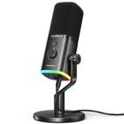 Microfone para Jogos MAONO PD100X - USB/XLR Dinâmico com Luzes RGB