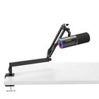 Microfone para jogos TONOR XLR/USB TD520S+ com Boom Arm RGB