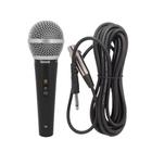 Microfone Profissional com Fio 5 Metros Tomate Modelo Mt1012