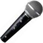 Microfone Profissional Com Fio Cardióide Sm58 P4 Leson Preto Homologação: 30561603111
