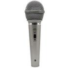 Microfone Profissional Com Fio Dinamico Karaoke Estudio - Tomate