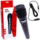 Microfone Profissional Dinamico Com Fio 2,5 MTS Tomate MT-1010