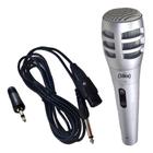 Microfone Profissional Dinâmico Com Fio P/ Karaoke Cabo 3m
