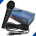 Microfone Profissional Dinamico Gs36 Carol Com Fio Storm