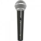 Microfone Profissional Leson SM50 VK Com Fio Cardióide