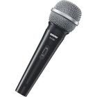 Microfone Profissional Vocal com Fio SV100 com Cabo 4,5 Metros
