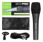 Microfone Profissional Vocal Skm 845 Skypix Com Cabo Xlr M/f