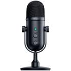 Microfone Razer Seiren V2 Pro Podcast, USB, Preto