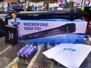 Microfone s/ fio kp-0012 knup