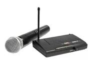 Microfone s/ Fio Profissional Bastão/Mão JWL U-8017 UHF