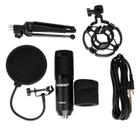 Microfone Satellite A-MK07 Live Broadcast Kit - Preto