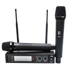 Microfone sem fio akg wp300 dual duplo bastao uhf