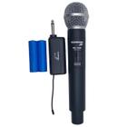 Microfone Sem Fio c/bateria Recarregável Soundvoice MM-120SF
