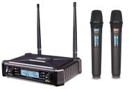 Microfone Sem Fio com trasmissão digital UHF 600 Pro - SKP