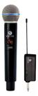 Microfone Sem Fio Custom Sound Uhf Cw 20 - Bk