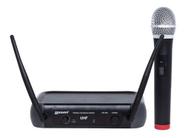 Microfone Sem Fio De Mão Lexsen Lm-58u 1 Bastão Profissional