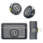 Microfone Sem Fio Duplo Hollyland Lark M2 Conector Lightning