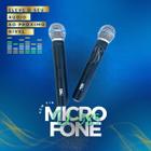 Microfone Sem Fio Duplo JWL U585 MM