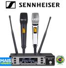 Microfone Sem Fio Duplo Sennheiser Ew135-g4 Profissional