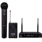 Microfone Sem Fio Dylan Uhf Udx-05 Multi