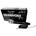 Microfone Sem Fio Headset Portátil Mm113Sf Soundvoice