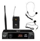 Microfone Sem Fio Headset UHF - Dylan UDX-03