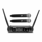 Microfone Sem Fio Lm-258U Pll Uhf Com 2 Bastões Lexsen