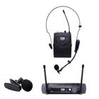 Microfone sem Fio MXT UHF10BP HEADSET/ Lapela FREQ. 533.7MHZ - Sandisk